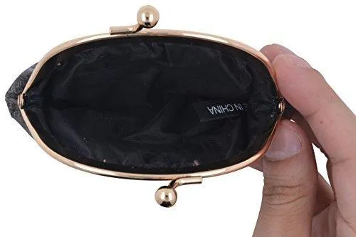 New Women's Waterproof Eel Skin Small Coin Change Purse Wallet by Marshal