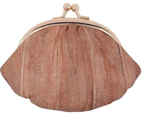 New Women's Waterproof Eel Skin Small Coin Change Purse Wallet by Marshal
