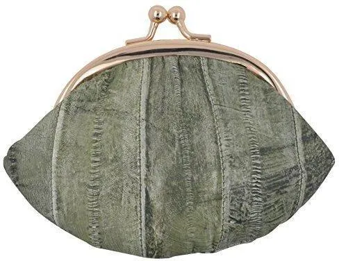 New Women's Waterproof Eel Skin Small Coin Change Purse Wallet by Marshal