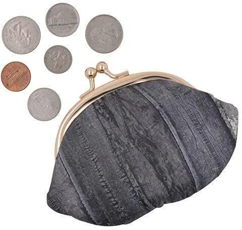 New Women's Waterproof Eel Skin Small Coin Change Purse Wallet by Marshal