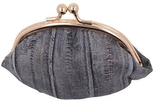 New Women's Waterproof Eel Skin Small Coin Change Purse Wallet by Marshal
