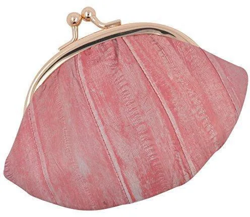 New Women's Waterproof Eel Skin Small Coin Change Purse Wallet by Marshal