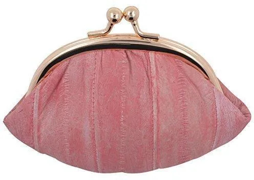 New Women's Waterproof Eel Skin Small Coin Change Purse Wallet by Marshal