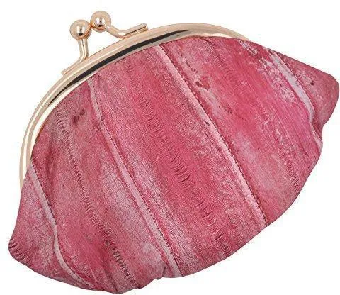 New Women's Waterproof Eel Skin Small Coin Change Purse Wallet by Marshal