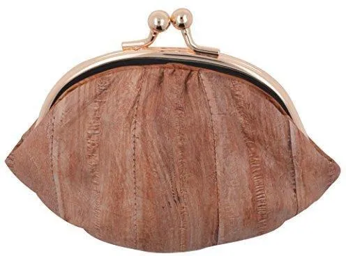 New Women's Waterproof Eel Skin Small Coin Change Purse Wallet by Marshal