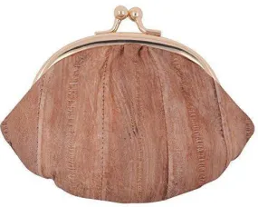 New Women's Waterproof Eel Skin Small Coin Change Purse Wallet by Marshal