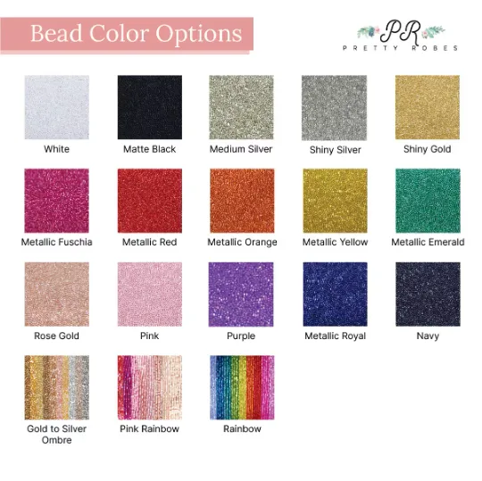 Personalized Mrs Beaded Clutch Purse (FOG)
