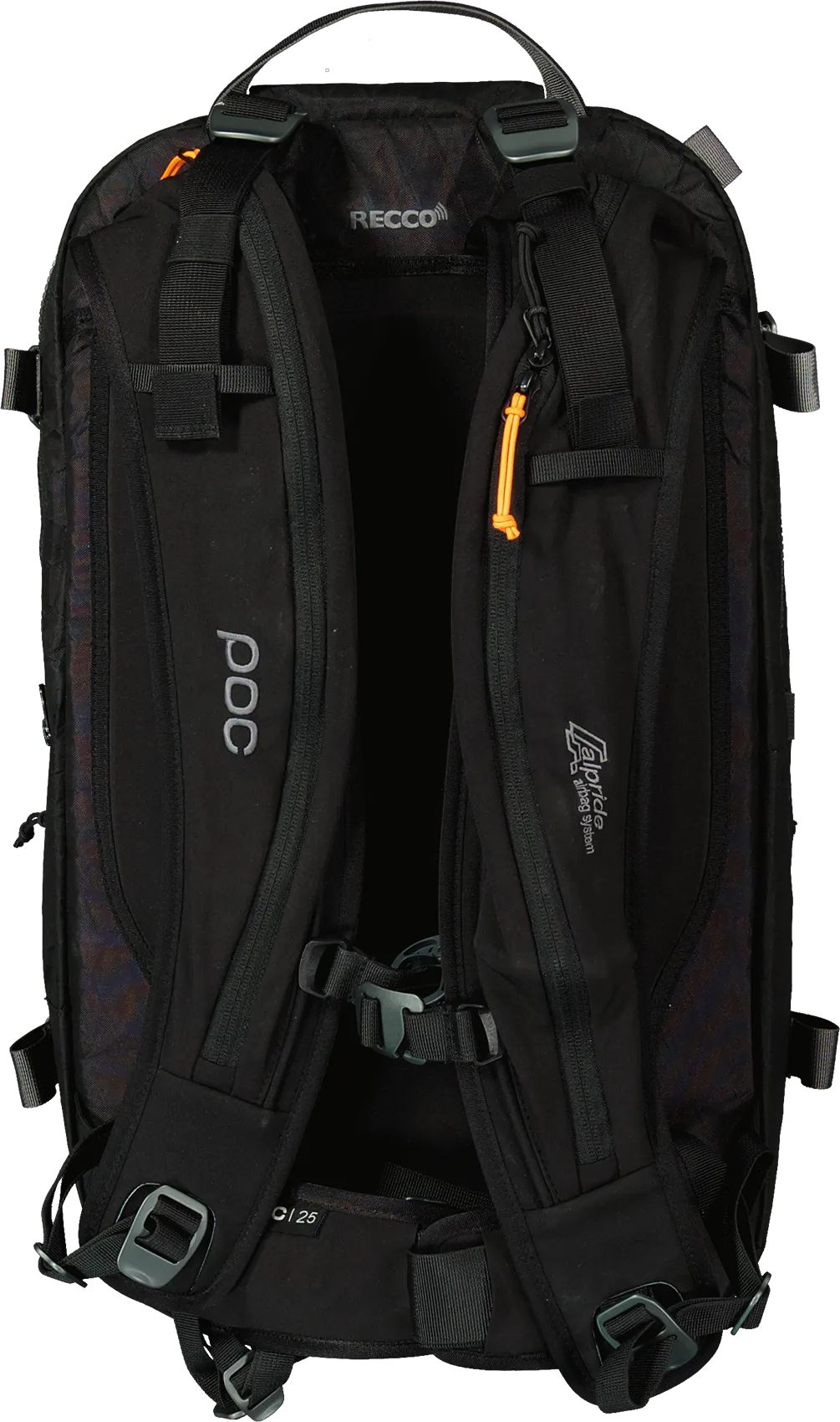 POC Dimension Avalanche Backpack Uranium Black | Buy POC Dimension Avalanche Backpack Uranium Black here | Outnorth
