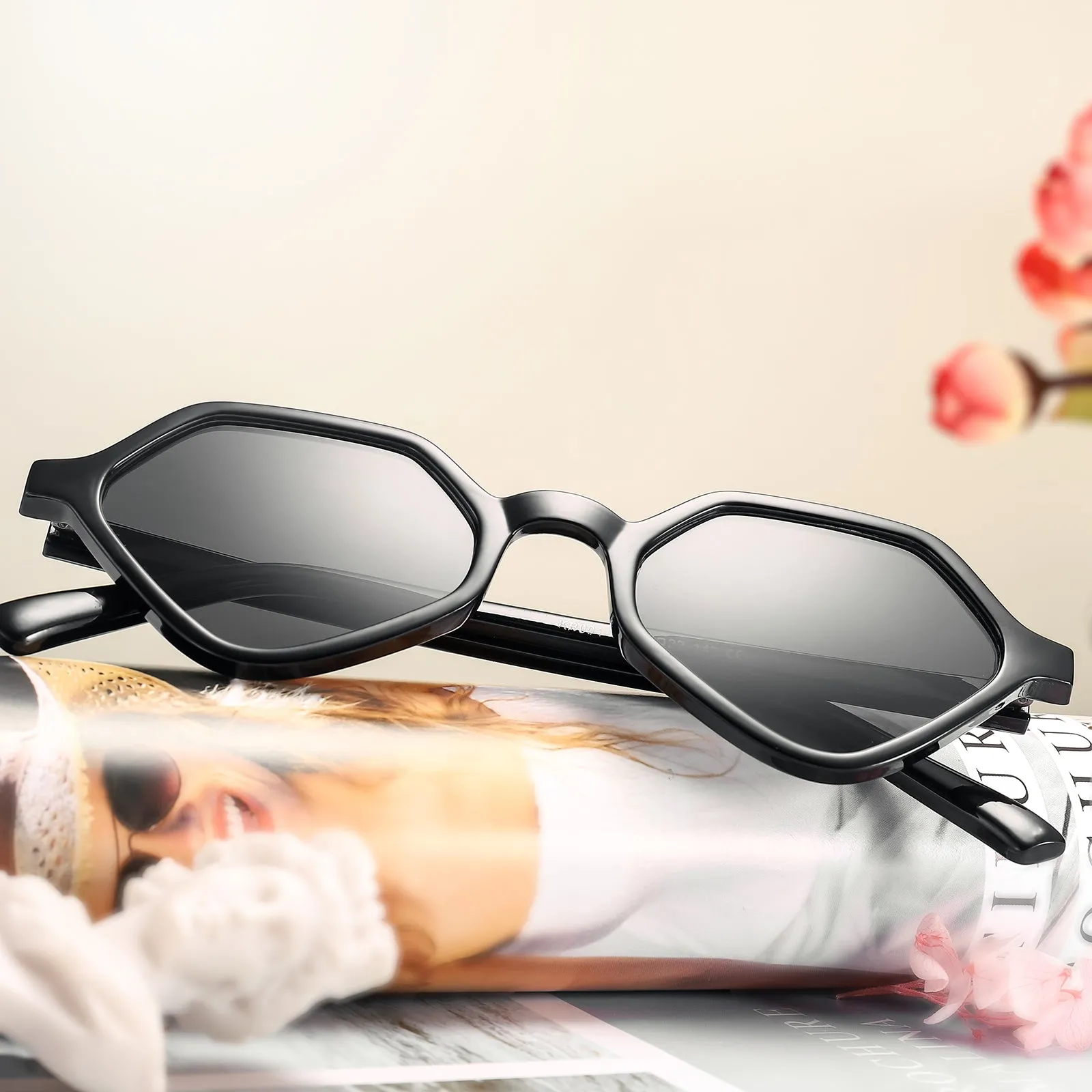 Polygonal Sunglasses