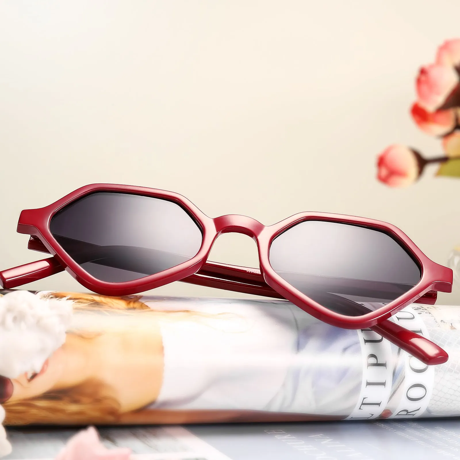 Polygonal Sunglasses