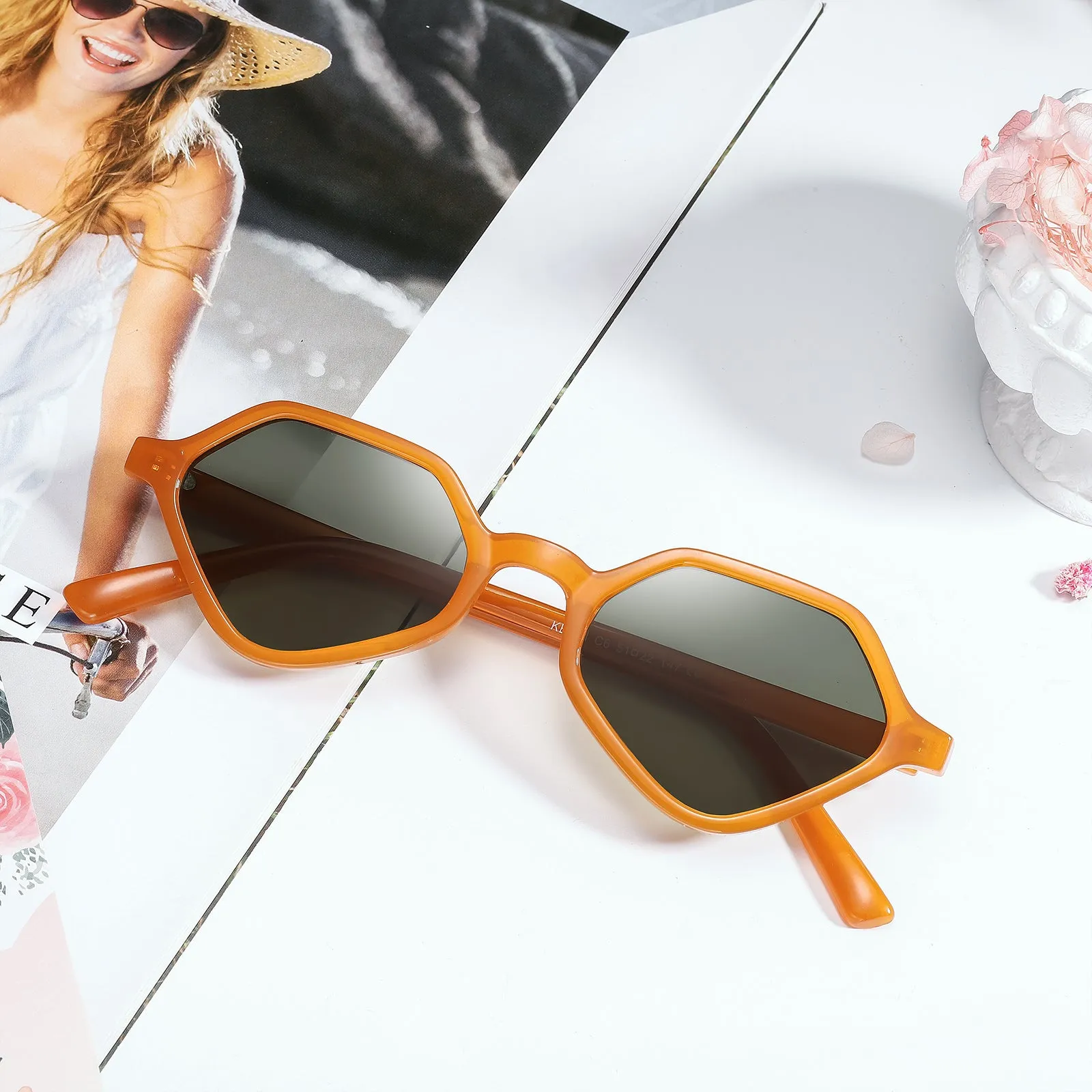 Polygonal Sunglasses