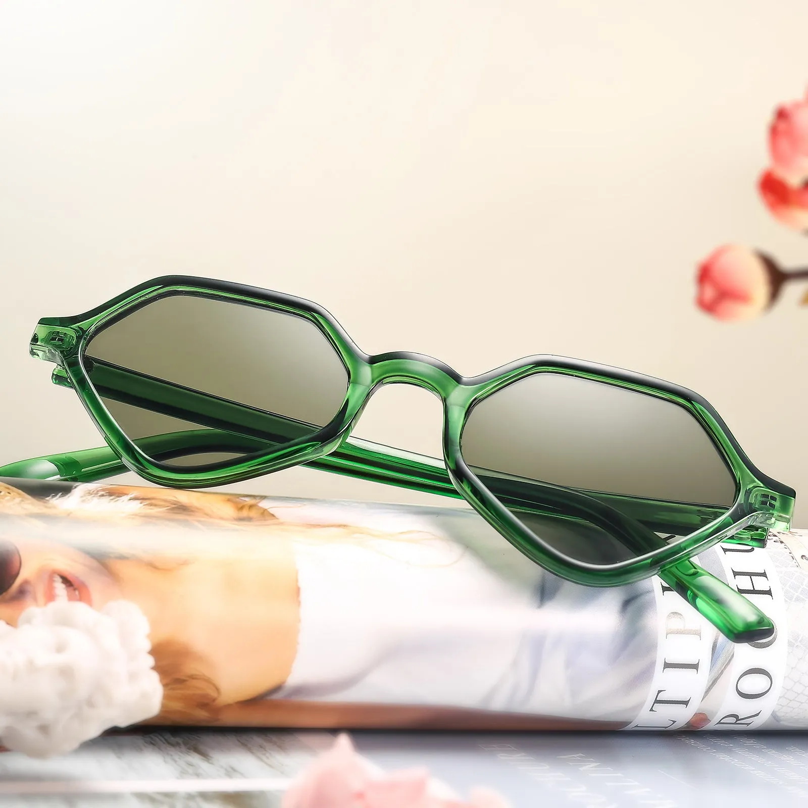 Polygonal Sunglasses