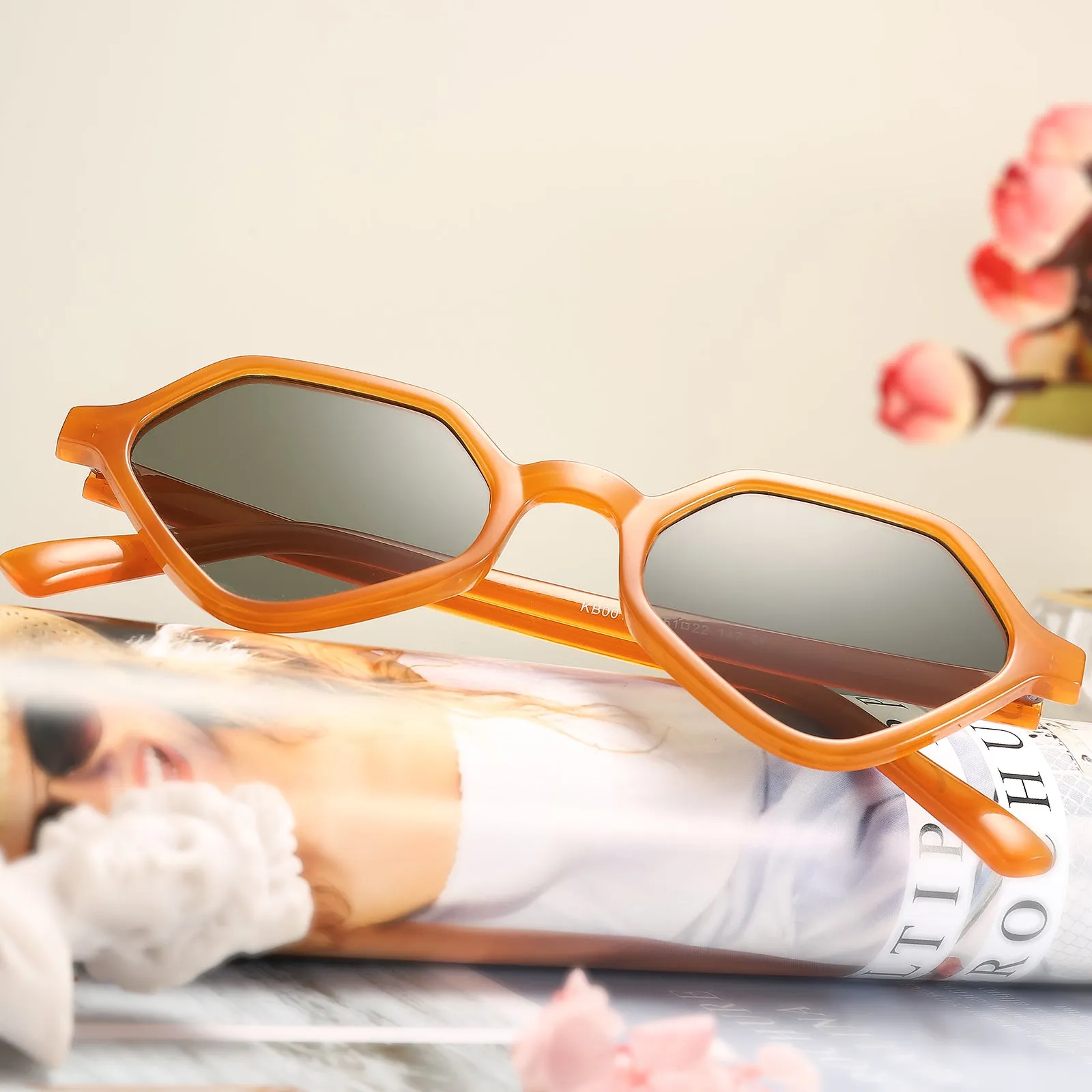 Polygonal Sunglasses