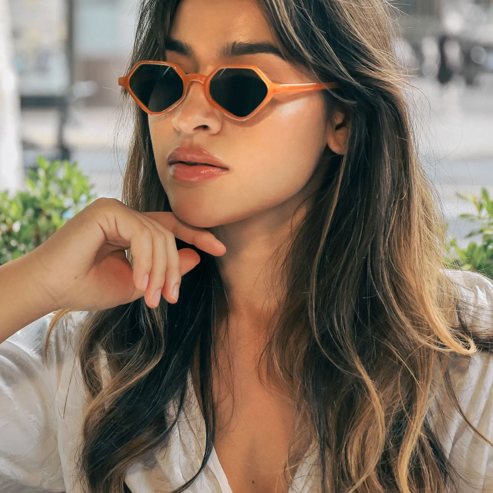 Polygonal Sunglasses