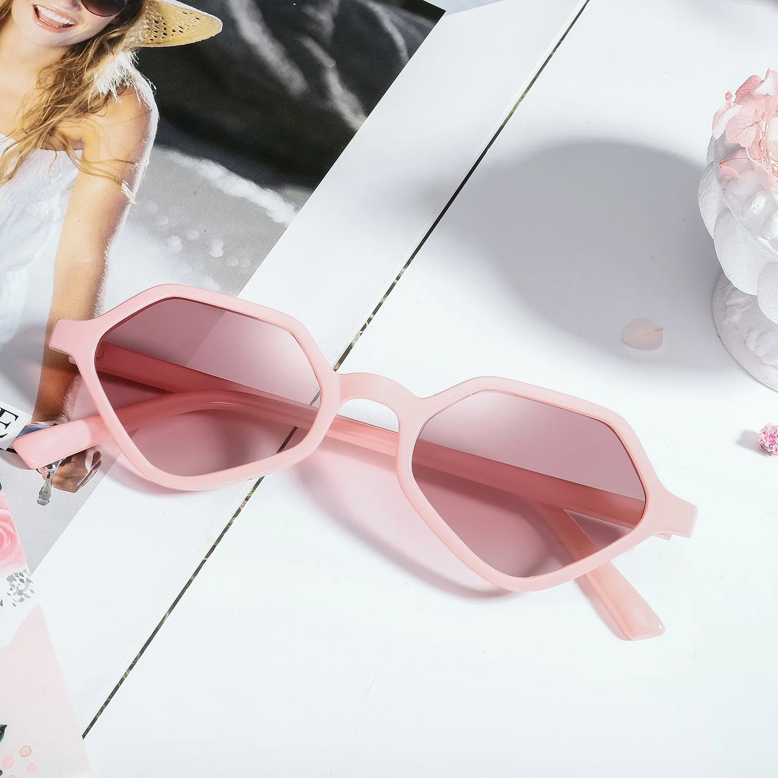 Polygonal Sunglasses