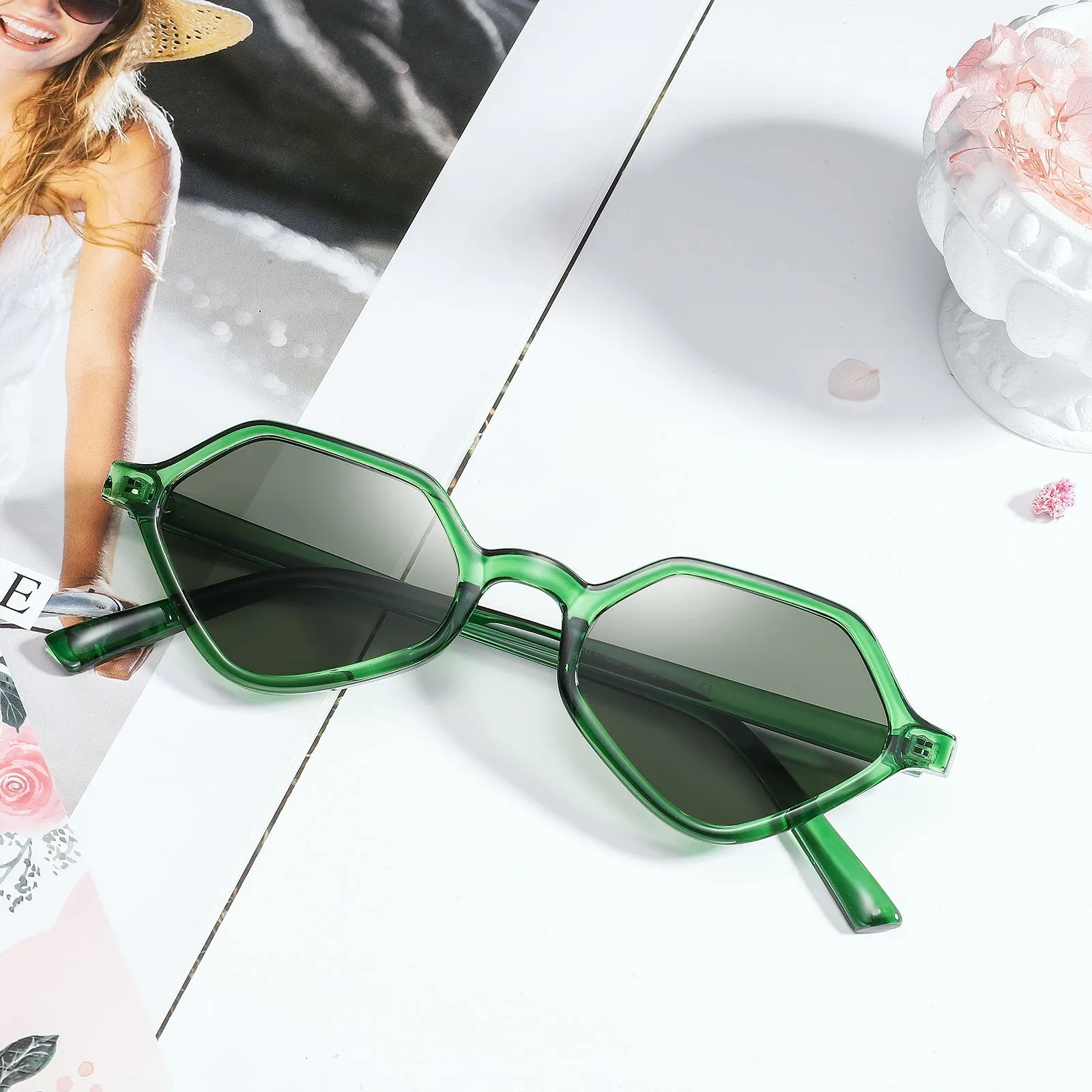 Polygonal Sunglasses