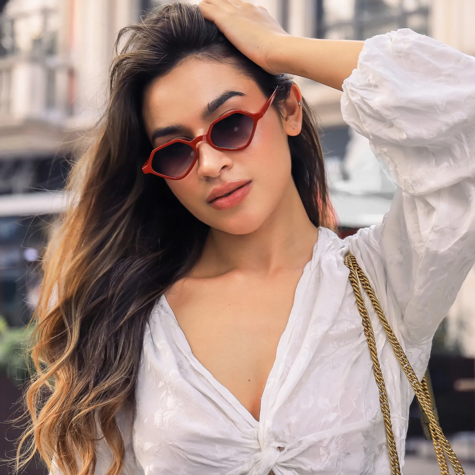 Polygonal Sunglasses