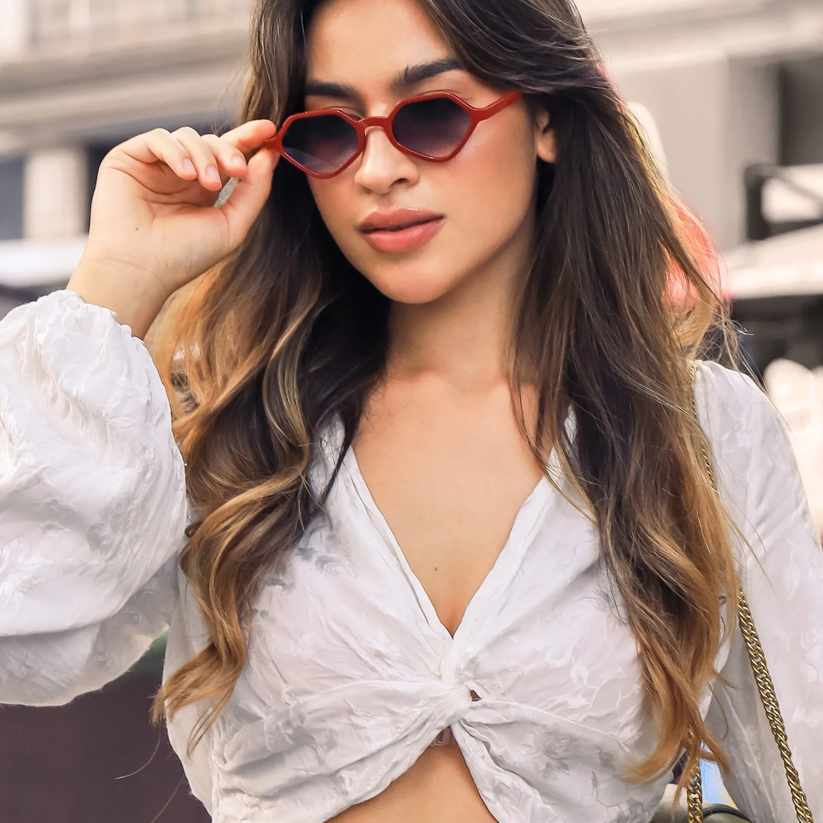 Polygonal Sunglasses