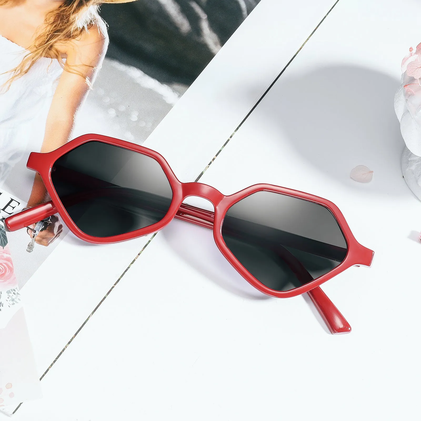 Polygonal Sunglasses