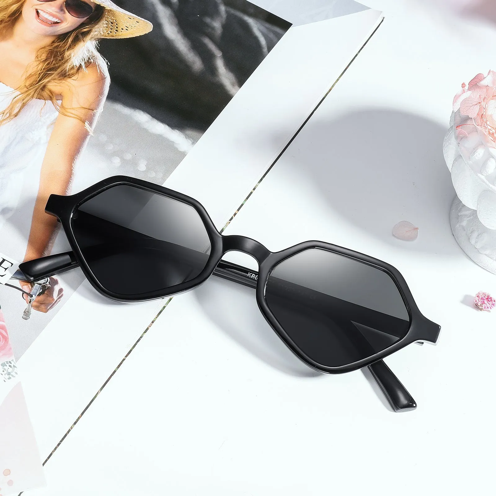 Polygonal Sunglasses