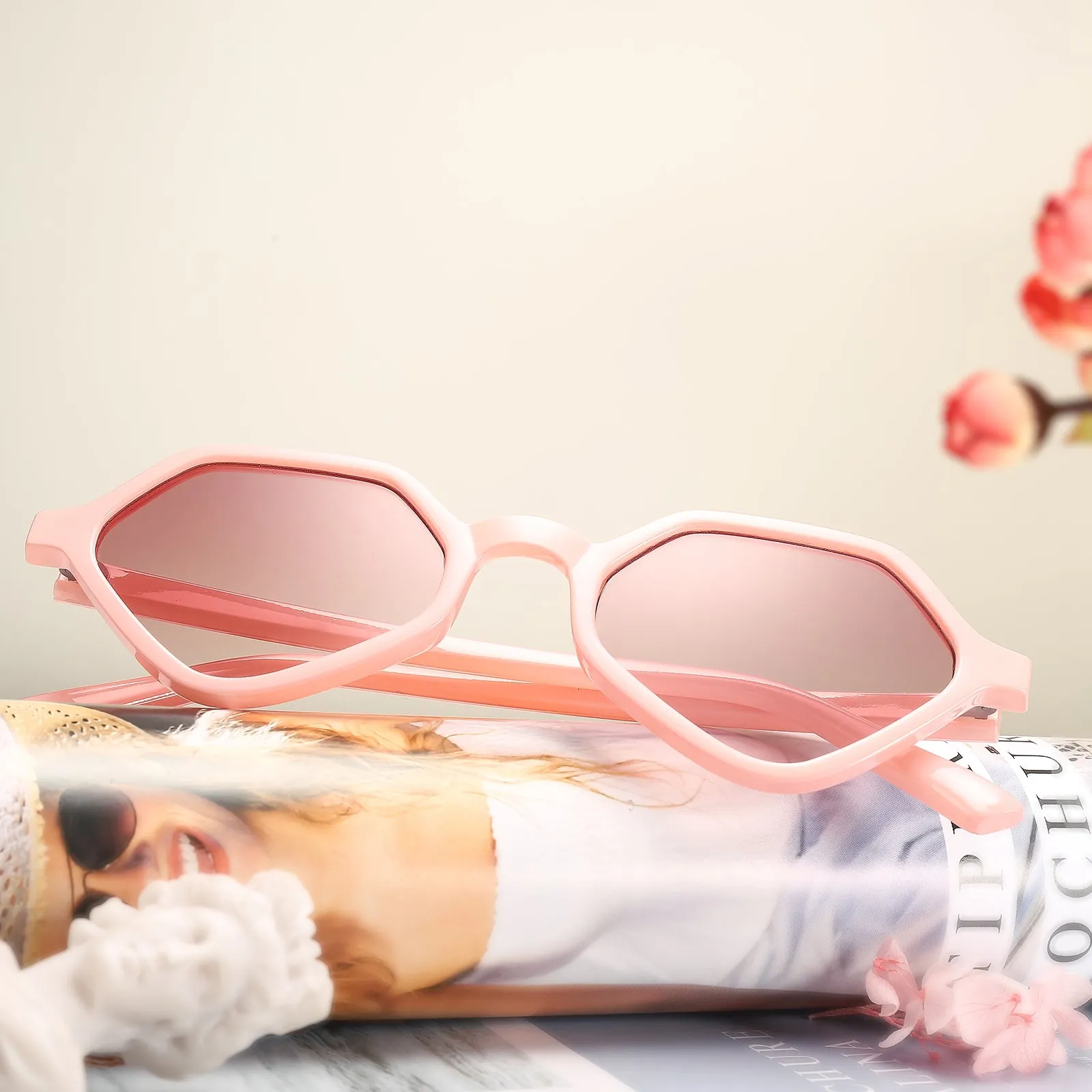 Polygonal Sunglasses