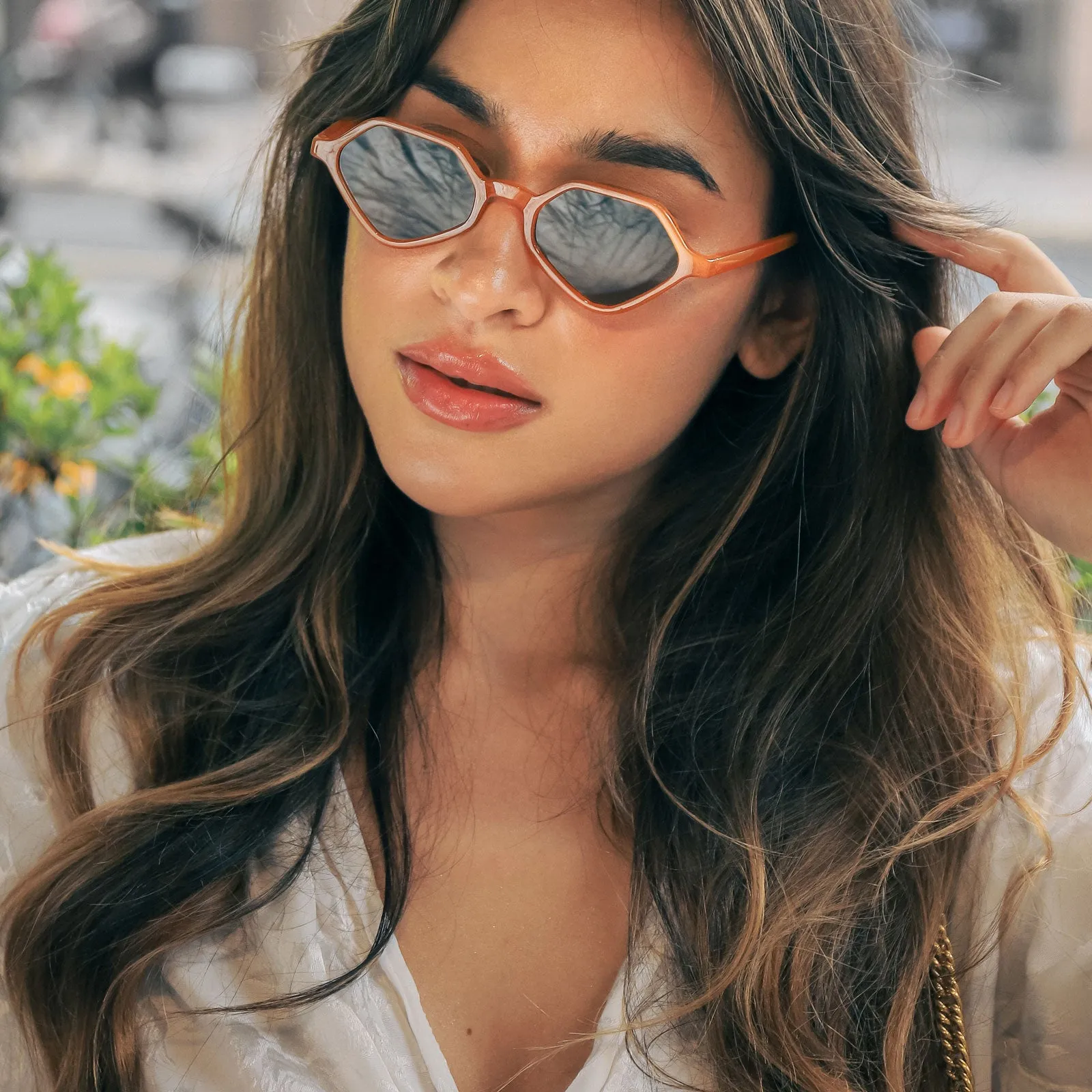 Polygonal Sunglasses