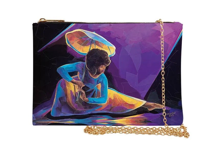 Praise Dancer Clutch Purse
