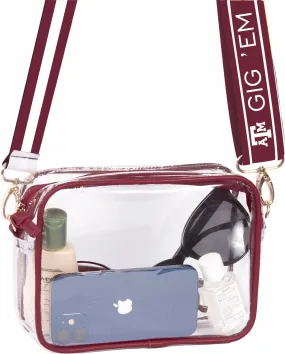 Texas A&M Clear Purse