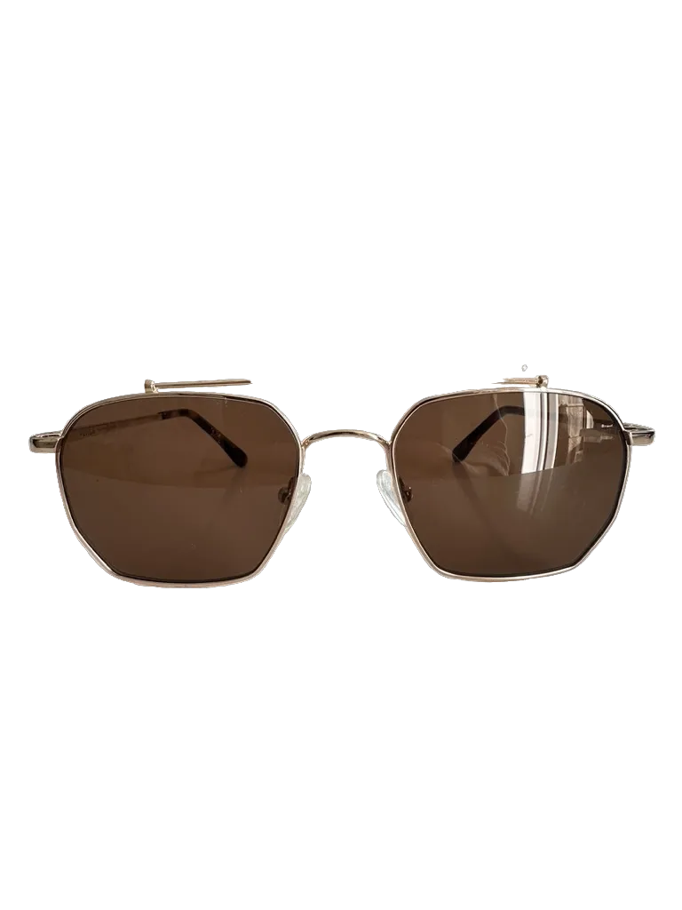 Vehla Metallic Bowie Sunglasses One Size