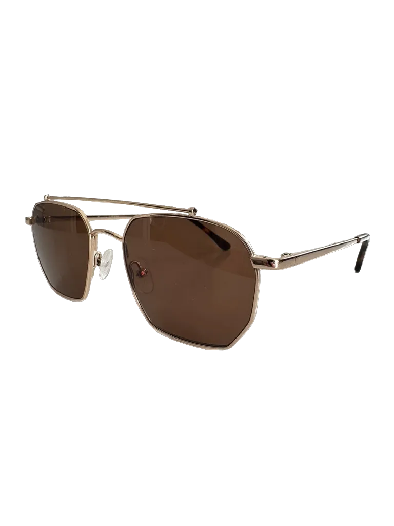 Vehla Metallic Bowie Sunglasses One Size